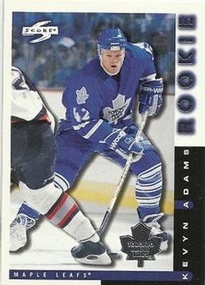 1997 Score Toronto Maple Leafs #15 Base