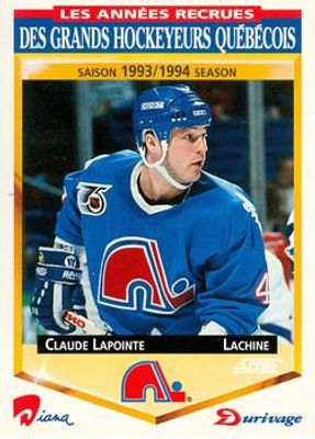 1993 Score Durivage #24 Base