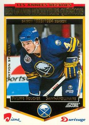 1993 Score Durivage #4 Base