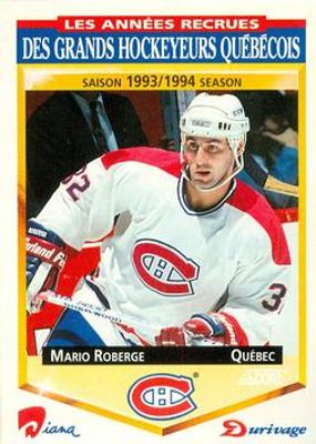 1993 Score Durivage #16 Base