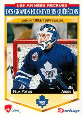 1993 Score Durivage #32 Base