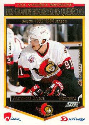 1993 Score Durivage #1 Base