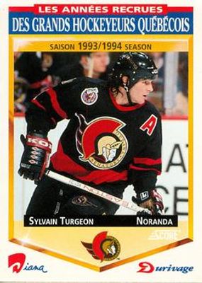 1993 Score Durivage #36 Base