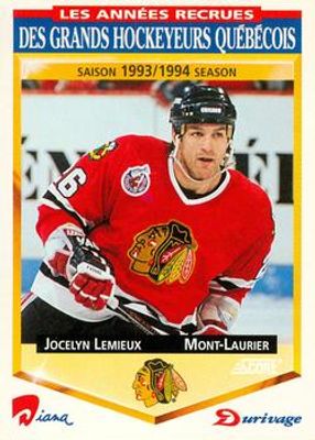 1993 Score Durivage #43 Base