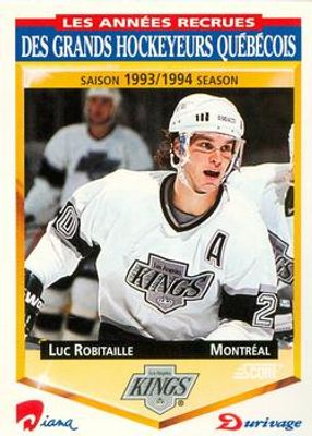 1993 Score Durivage #41 Base