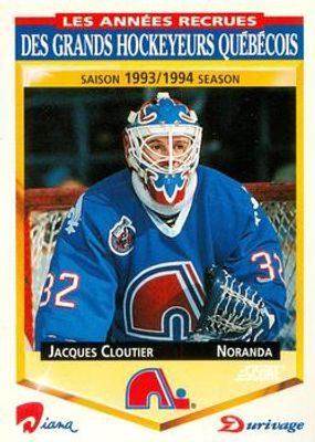 1993 Score Durivage #18 Base