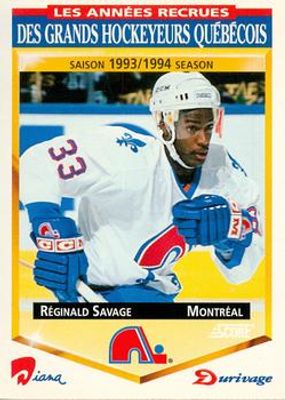 1993 Score Durivage #23 Base