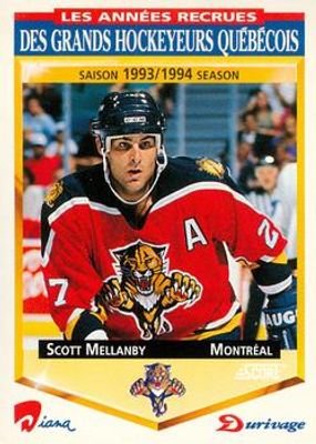 1993 Score Durivage #46 Base