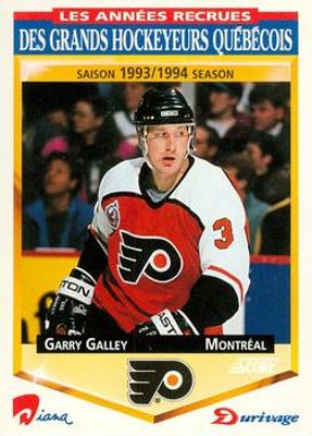 1993 Score Durivage #38 Base