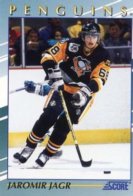 1992 Score Young Superstars #4 Base