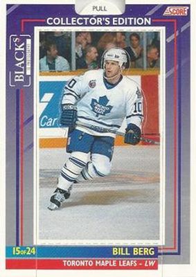 1993 Score Black's Toronto Maple Leafs Pop-Ups #15 Base