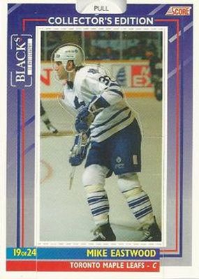 1993 Score Black's Toronto Maple Leafs Pop-Ups #19 Base
