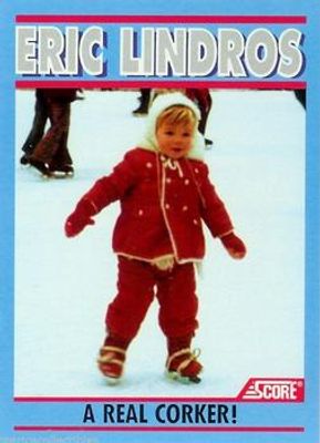 1991 Score Eric Lindros Base