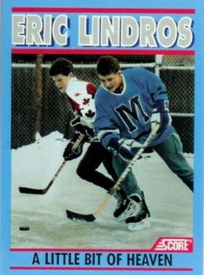 1991 Score Eric Lindros Base