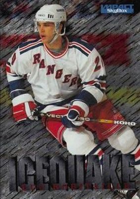 1995 Skybox Impact #14 Ice Quake