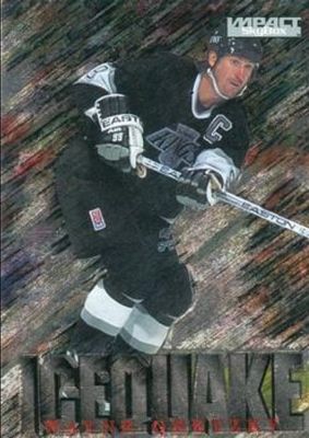 1995 Skybox Impact #6 Ice Quake