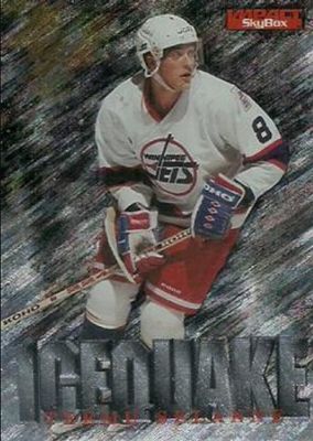 1995 Skybox Impact #15 Ice Quake
