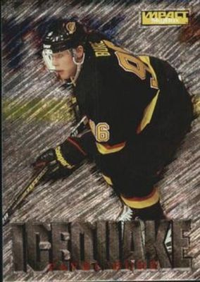 1995 Skybox Impact #3 Ice Quake