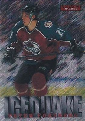 1995 Skybox Impact #8 Ice Quake