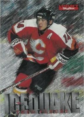 1995 Skybox Impact #13 Ice Quake