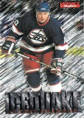 1995 Skybox Impact #12 Ice Quake