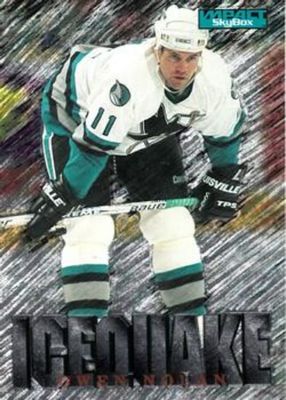 1995 Skybox Impact #11 Ice Quake