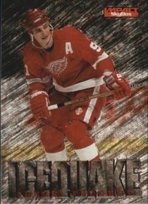1995 Skybox Impact #9 Ice Quake