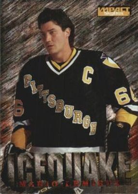 1995 Skybox Impact #7 Ice Quake