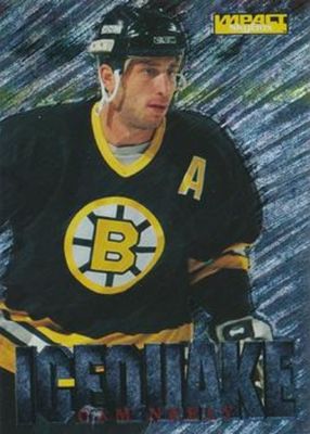 1995 Skybox Impact #10 Ice Quake