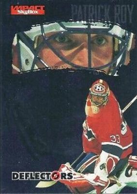 1995 Skybox Impact #8 Deflectors