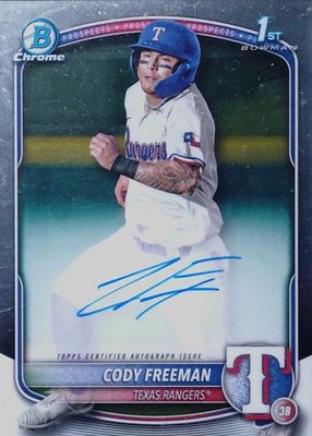 2025 Bowman #CPA-CFR Chrome Prospect Auto (1st)