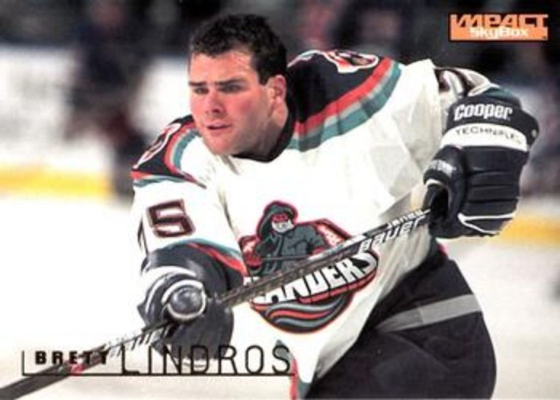 1995 Skybox Impact #102 Base