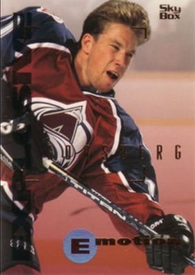 1995 Skybox E-Motion #36 Base