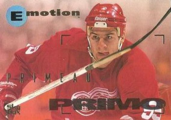 1995 Skybox E-Motion #57 Base