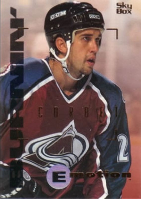 1995 Skybox E-Motion #35 Base