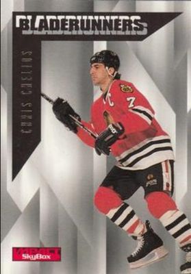 1996 Skybox Impact #2 BladeRunners