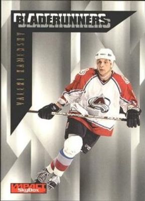 1996 Skybox Impact #9 BladeRunners