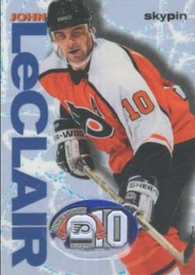 1996 Skybox Impact John LeClair SkyPin Preview Exchange