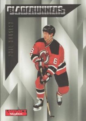 1996 Skybox Impact #7 BladeRunners