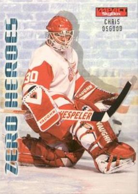 1996 Skybox Impact #6 Zero Heroes