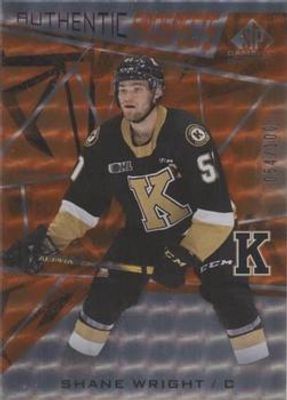 2021 SP Game Used CHL #A-1 Authentic Prospects Orange Achievement /100