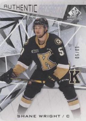 2021 SP Game Used CHL #A-1 Authentic Prospects Silver Achievement /50