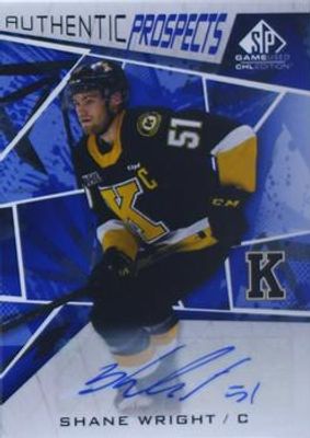 2021 SP Game Used CHL #1 Autographs Blue