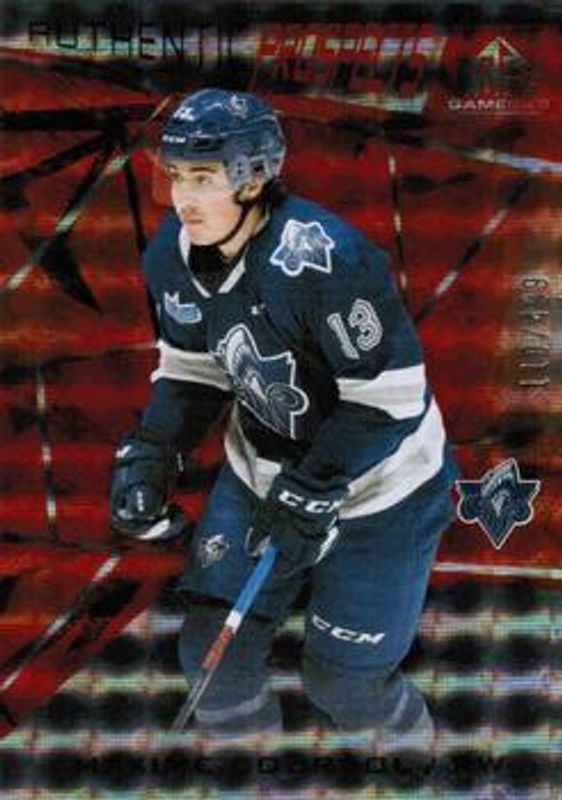 2021 SP Game Used CHL #16 Foilboard Orange /499