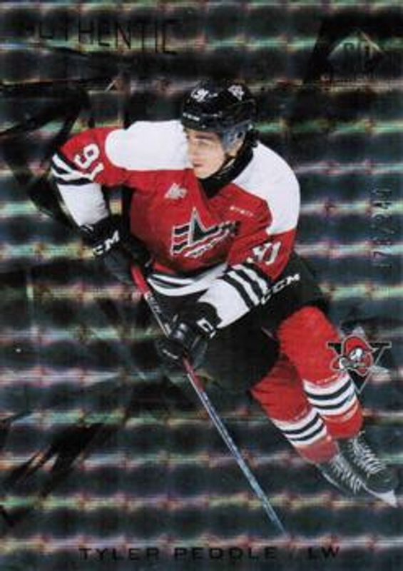 2021 SP Game Used CHL #28 Foilboard Silver /249