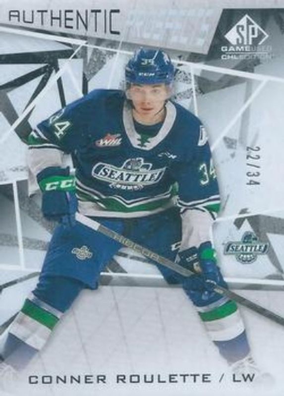 2021 SP Game Used CHL #63 Base /51