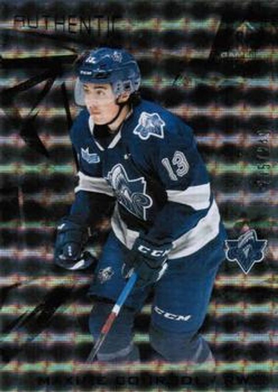 2021 SP Game Used CHL #16 Foilboard Silver /249