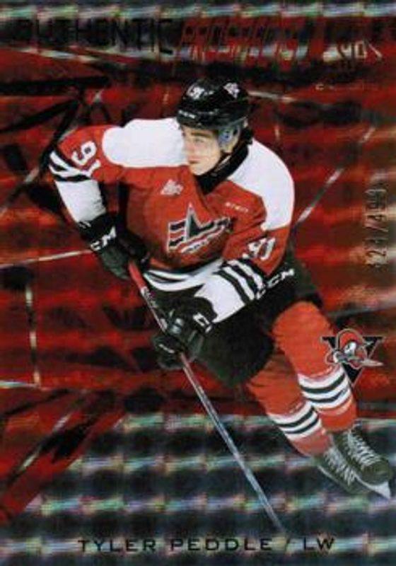 2021 SP Game Used CHL #28 Foilboard Orange /499