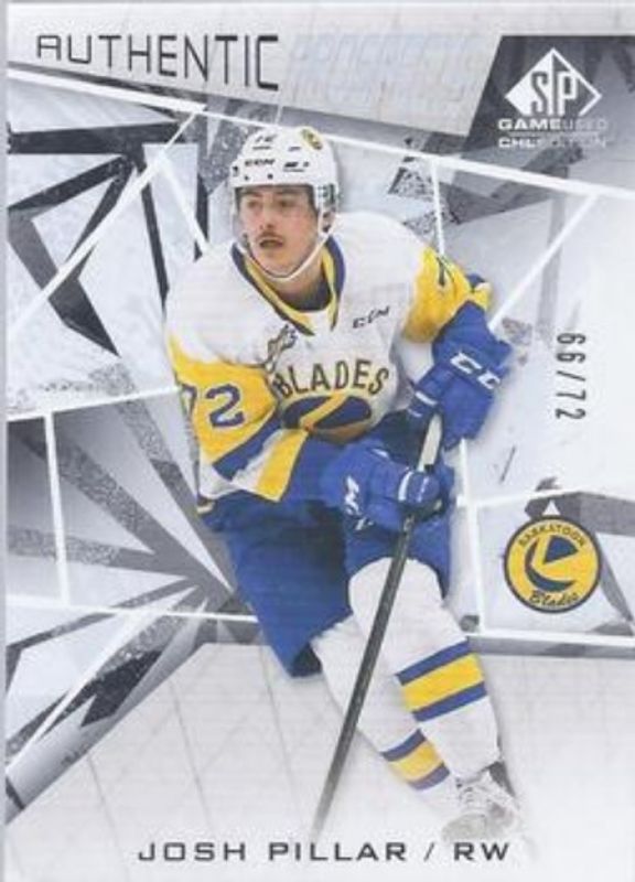 2021 SP Game Used CHL #60 Base /51