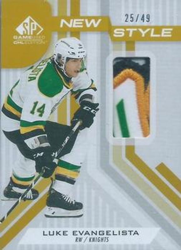 2021 SP Game Used CHL #NS-LE New Style Patches /49
